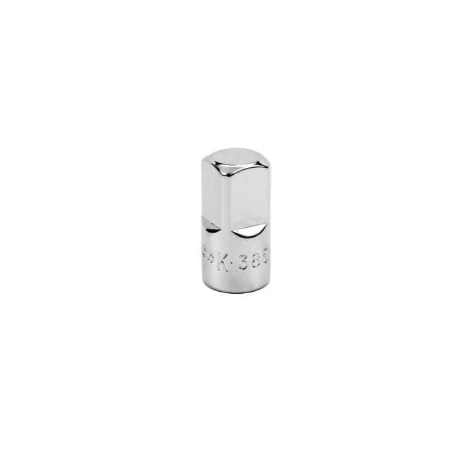 SK Tools USA - 1/4" Female - 3/8" Male Drive Chrome Adapter
