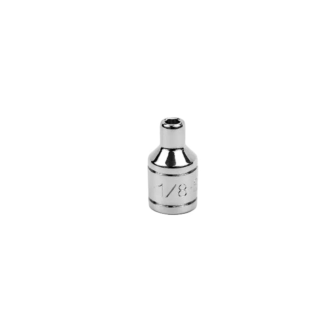 SK Tools USA - 1/4" Drive 6 Point Fractional Standard Chrome Socket (1/8" - 5/8")