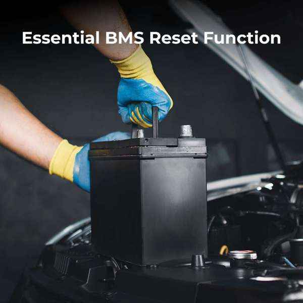 TOPDON 4-System Diagnostic Tool with BMS Reset