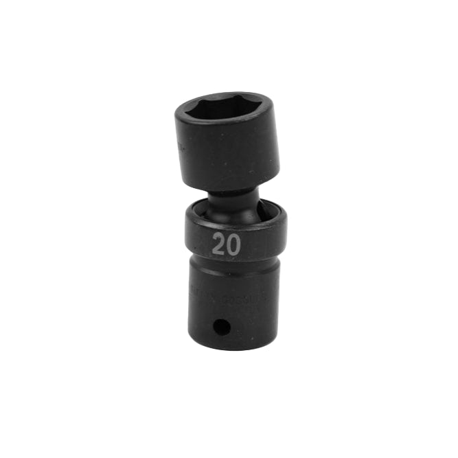 SK Tools USA - 1/2" Drive 6 Point Swivel Metric Impact Socket (10mm - 24mm)