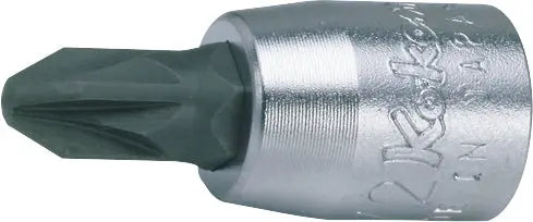 1/4 Sq. Dr. Bit Socket  PZ3  Length 28mm