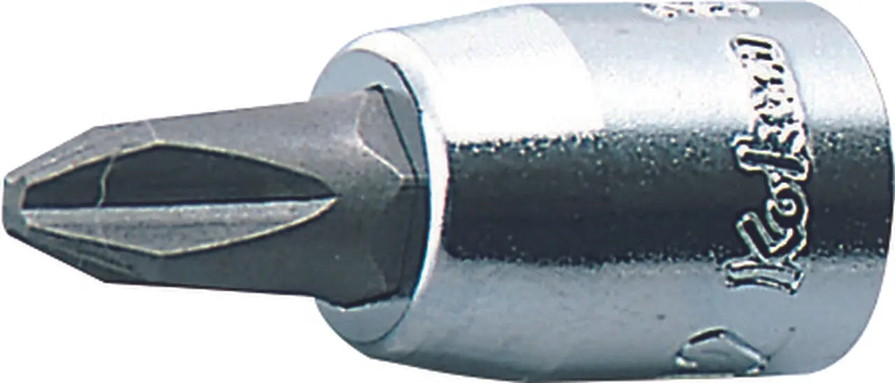 1/4 Sq. Dr. Bit Socket  PH1  Length 28mm