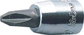 1/4 Sq. Dr. Bit Socket  PH4  Length 28mm