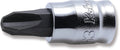 1/4 Sq. Dr. Bit Socket  PH3  Length 28mm Z-series
