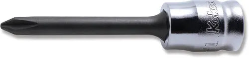 1/4 Sq. Dr. Bit Socket  PH1  Length 50mm Z-series