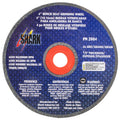 Shark Industries - Bench Seat Grinding Wheel Type 1 . Size 4″ x 1/2″ – 46 Grit. Made of Aluminum Oxide
