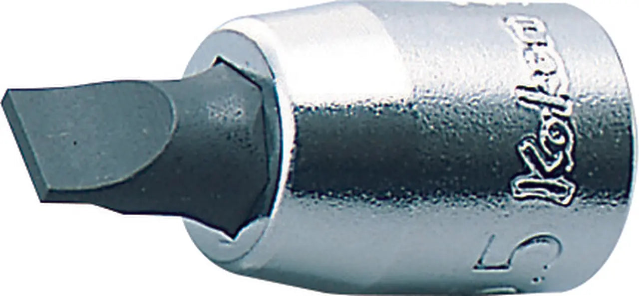 1/4 Sq. Dr. Bit Socket Slotted 1.2X6.5  Length 25mm
