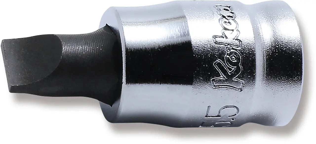1/4 Sq. Dr. Bit Socket Slotted 1.0X5.5  Length 25mm Z-series