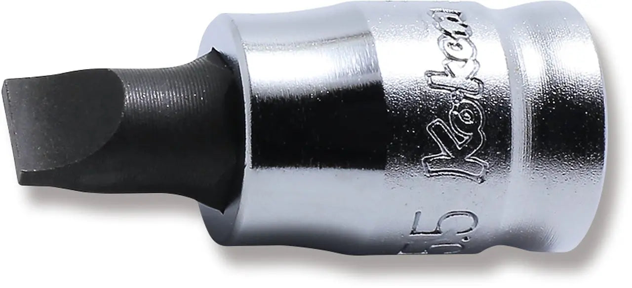 1/4 Sq. Dr. Bit Socket Slotted 1.2X6.5  Length 25mm Z-series