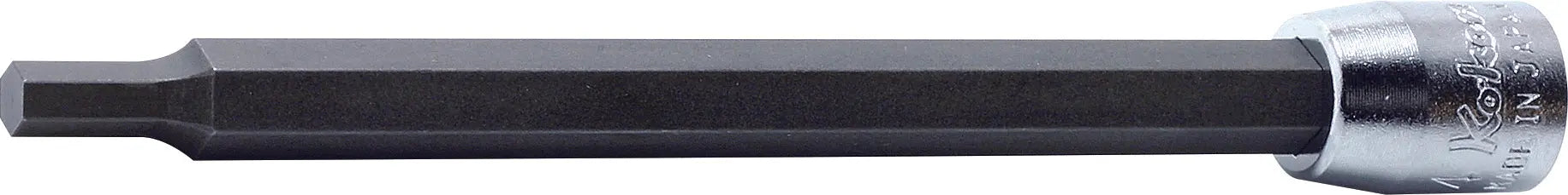 1/4 Sq. Dr. Bit Socket  12mm Hex Length 100mm