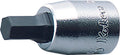 1/4 Sq. Dr. Bit Socket  2.5mm Hex Length 25mm