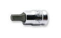 1/4 Sq. Dr. Bit Socket  4mm 6 point Length 50mm Z-series