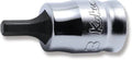 1/4 Sq. Dr. Bit Socket  3mm 6 point Length 25mm Z-series