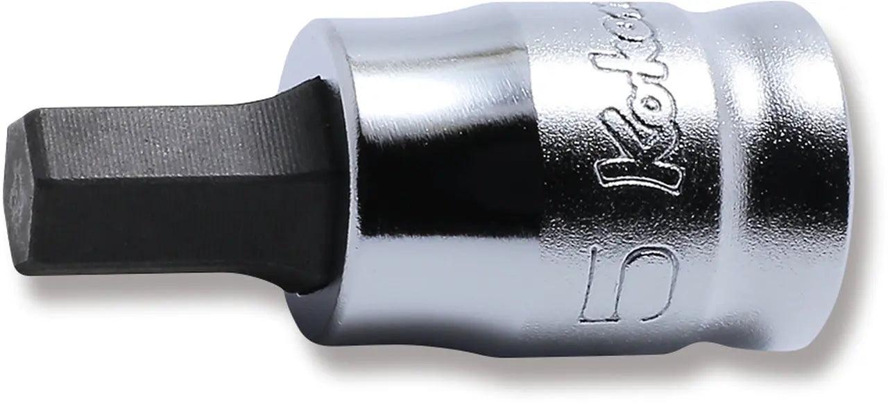 1/4 Sq. Dr. Bit Socket  5mm 6 point Length 25mm Z-series