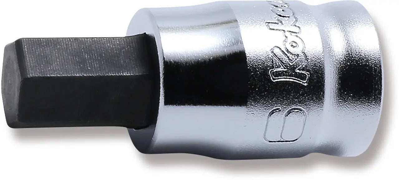 1/4 Sq. Dr. Bit Socket  6mm 6 point Length 25mm Z-series