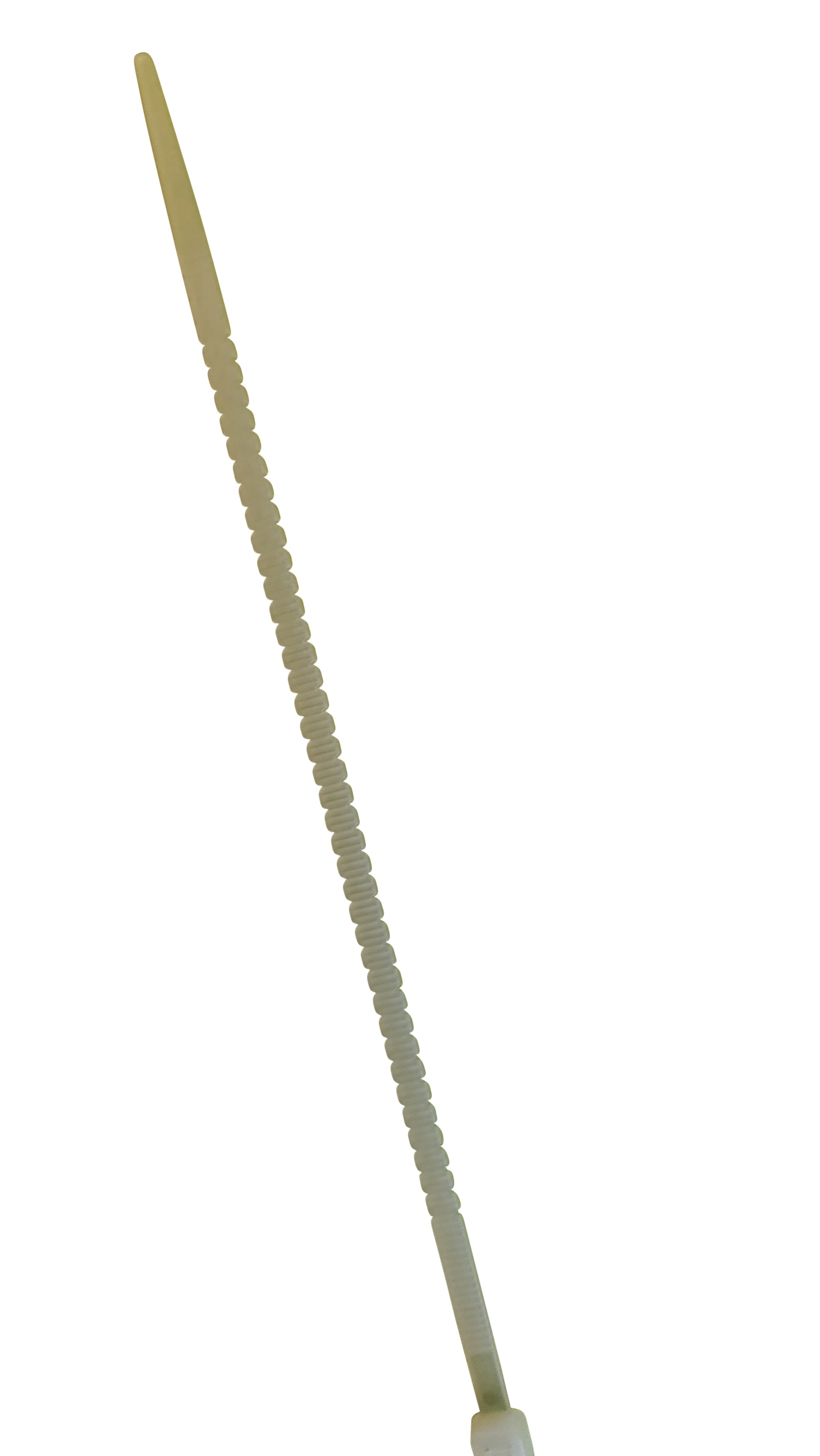 Strategic Tools & Equipment Co 20" 504mm Twist-To-Break Nylon Cable Ties 100 Pack