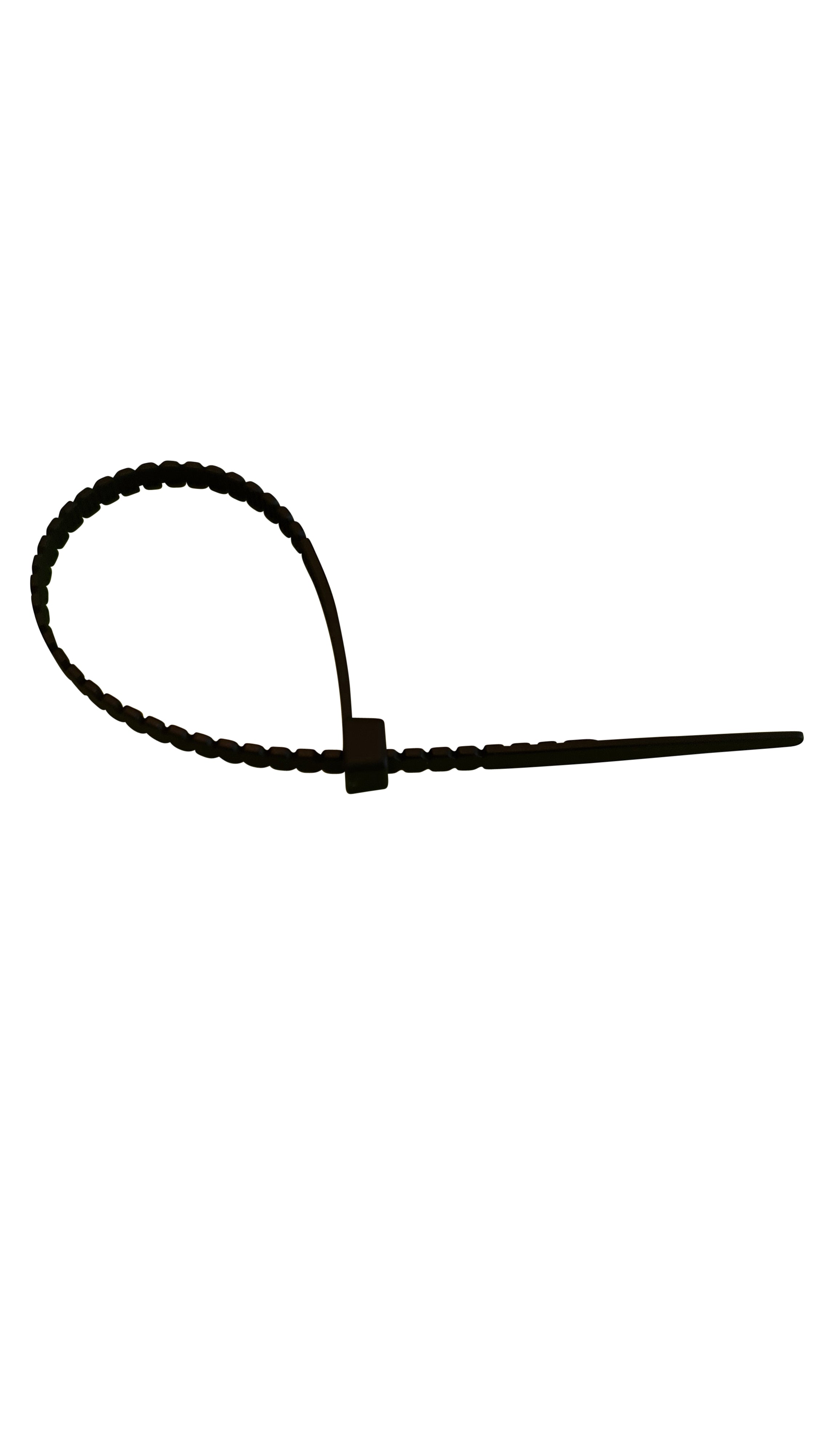 Strategic Tools & Equipment Co 6" 150mm Twist-to-Break Cable Ties 100 Pack