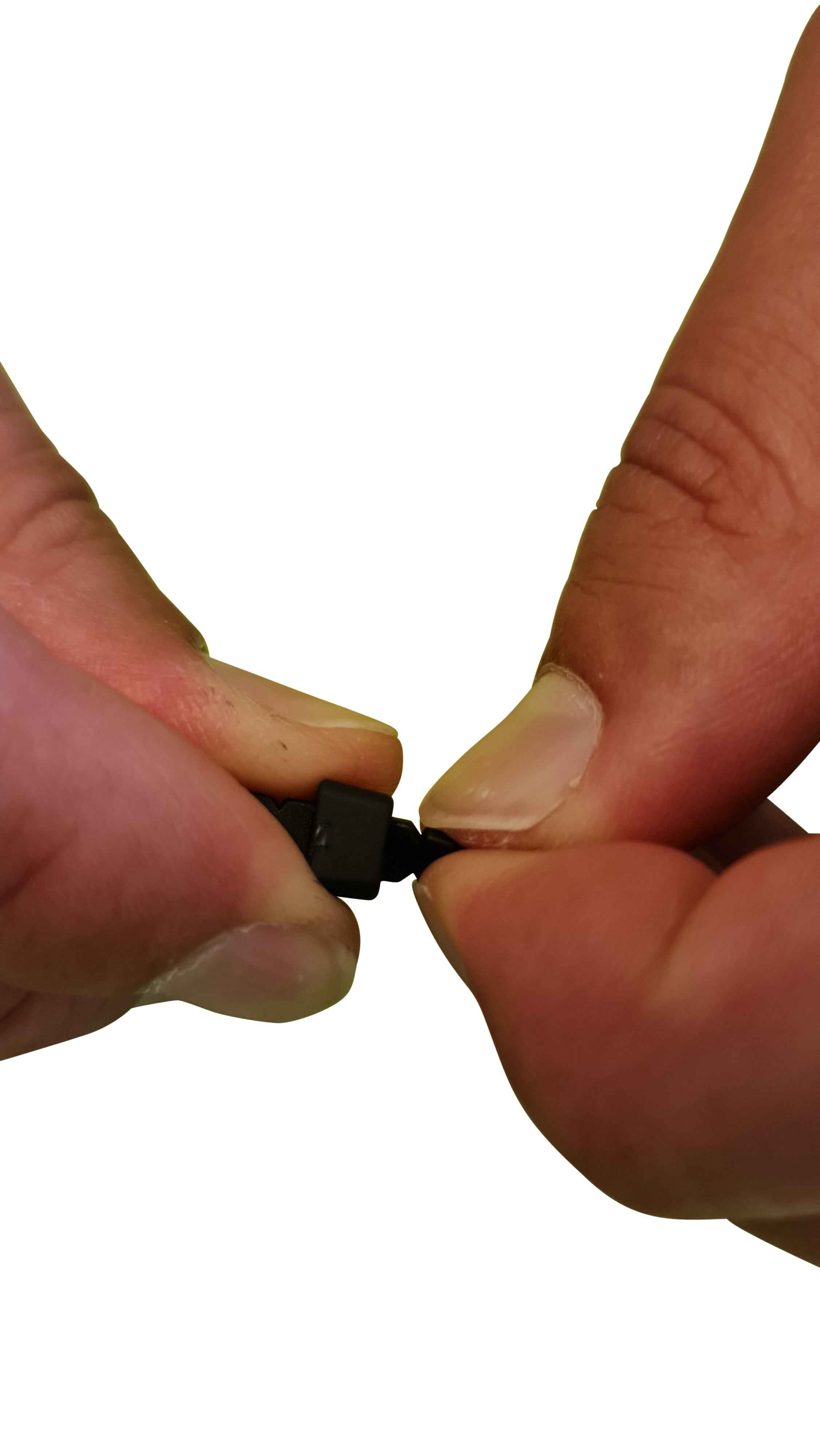 Strategic Tools & Equipment Co 6" 150mm Twist-to-Break Cable Ties 100 Pack