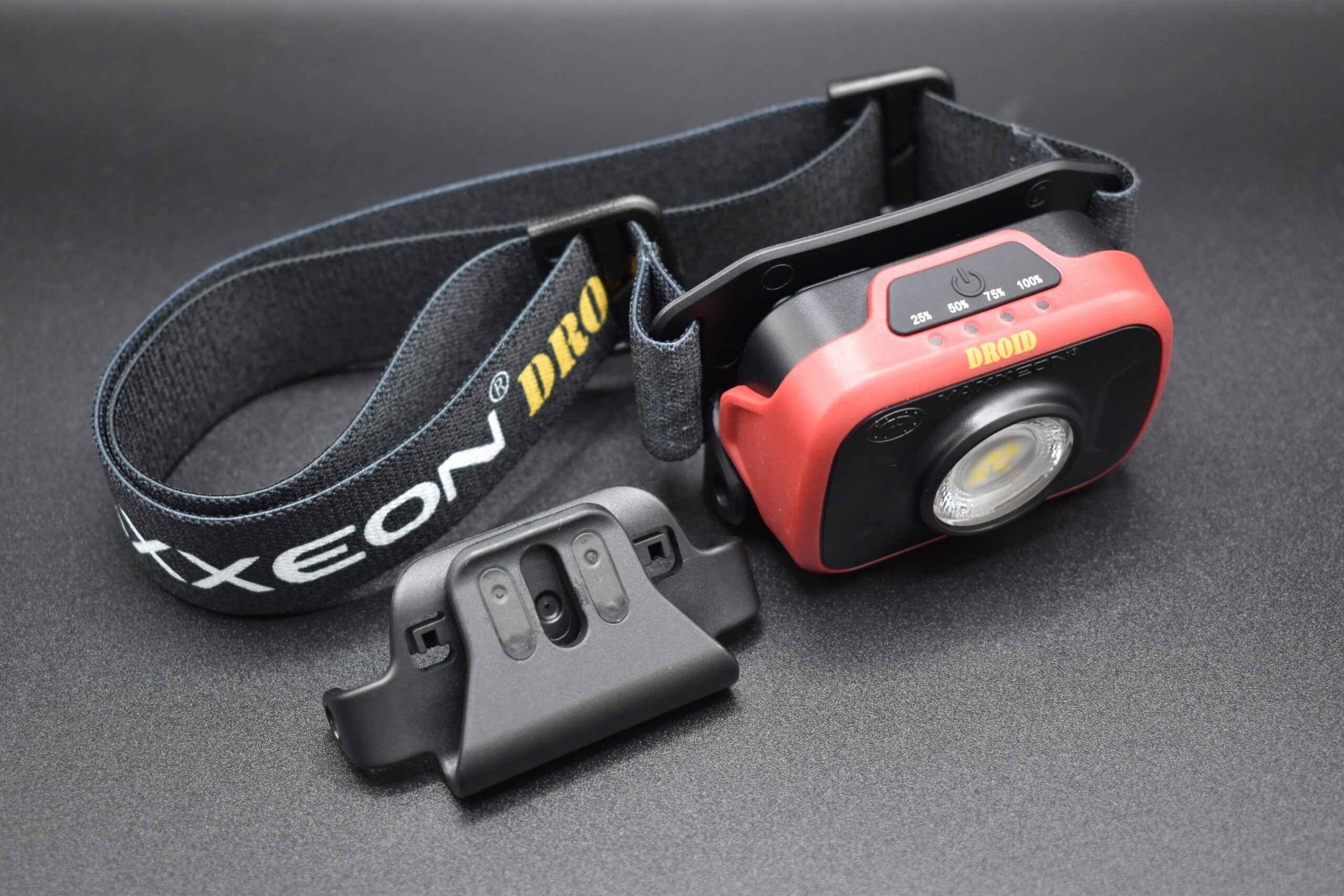 Maxxeon - WorkStar 500 DROID Technician's Mini Rechargeable Headlamp