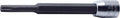 1/4 Sq. Dr. TORX® T27 Bit Socket - Length 80mm
