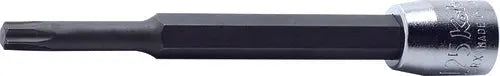 1/4 Sq. Dr. TORX® T27 Bit Socket - Length 80mm