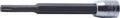1/4 Sq. Dr. TORX® T40 Bit Socket - Length 80mm