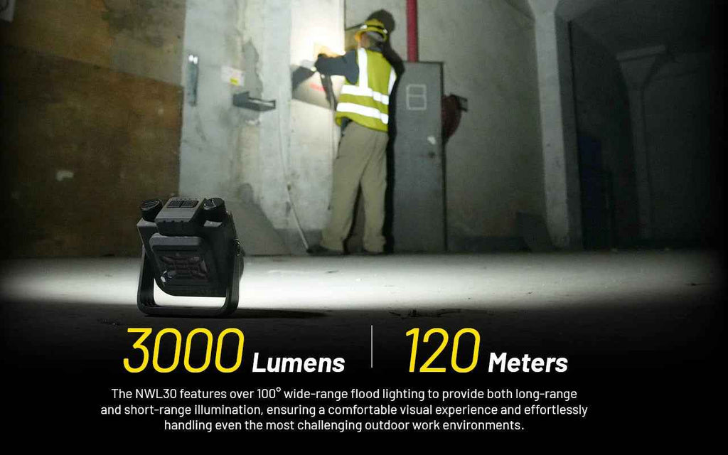 Nitecore NWL30 3-in-1 Outdoor Lantern with Mosquito Repeller and Power Bank Functions