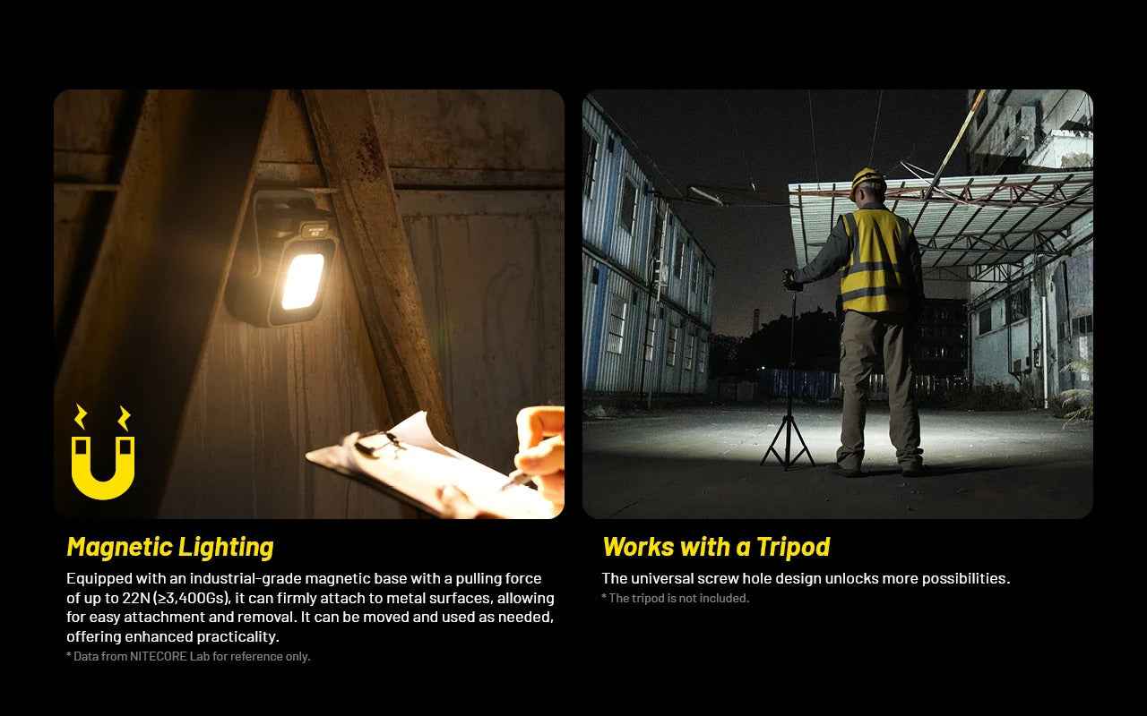 Nitecore NWL30 3-in-1 Outdoor Lantern with Mosquito Repeller and Power Bank Functions