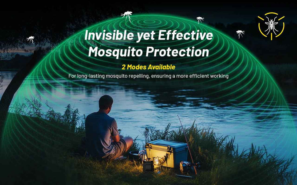 Nitecore NWL30 3-in-1 Outdoor Lantern with Mosquito Repeller and Power Bank Functions