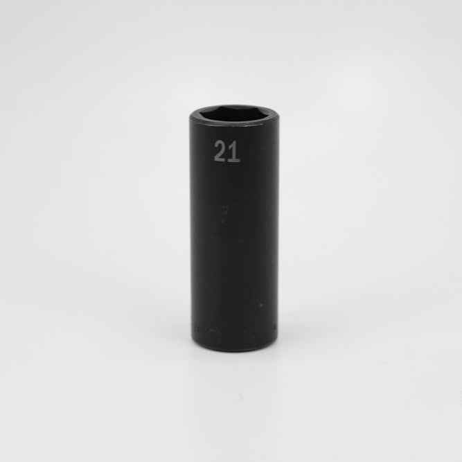SK Tools USA - 1/2" Drive 6 Point Deep Metric Impact Socket (10mm - 36mm)