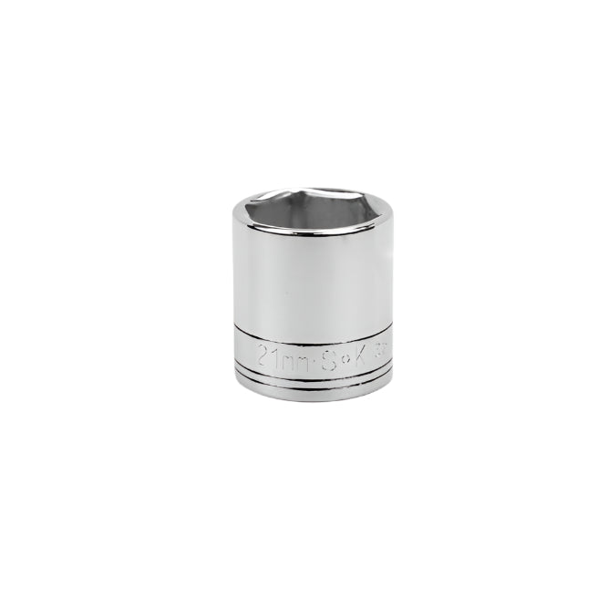 SK Tools USA - 3/8" Drive Metric Standard Chrome Sockets – (6mm-21mm)