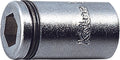 1/4 Sq. Dr. Adaptor  1/4 For 1/4H Bit Length 22.5mm