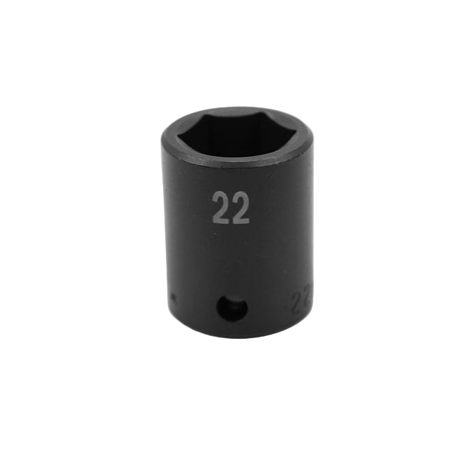 SK Tools USA - 1/2" Drive 6 Point Standard Metric Impact Socket (21mm - 46mm)