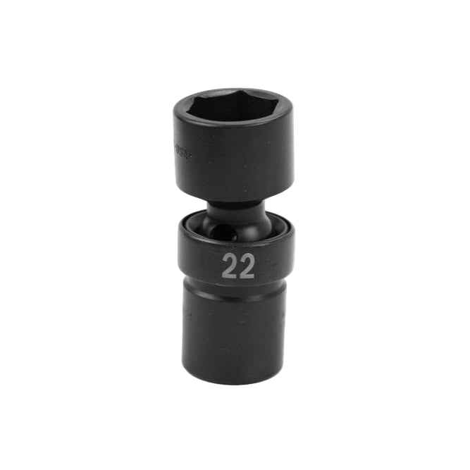 SK Tools USA - 1/2" Drive 6 Point Swivel Metric Impact Socket (10mm - 24mm)