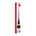 BALL GRIP Interchangeable Ratchet Screwdriver 10PC. Bit Set