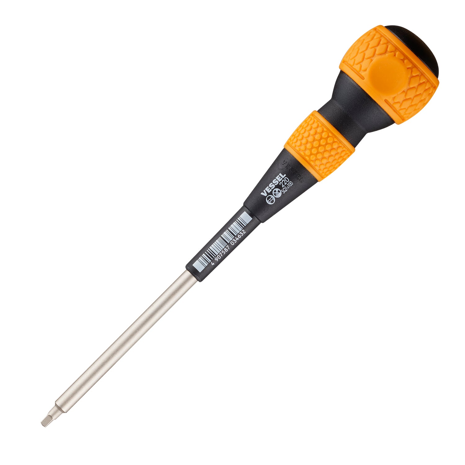 BALL GRIP Screwdriver No.220 SQ1x100