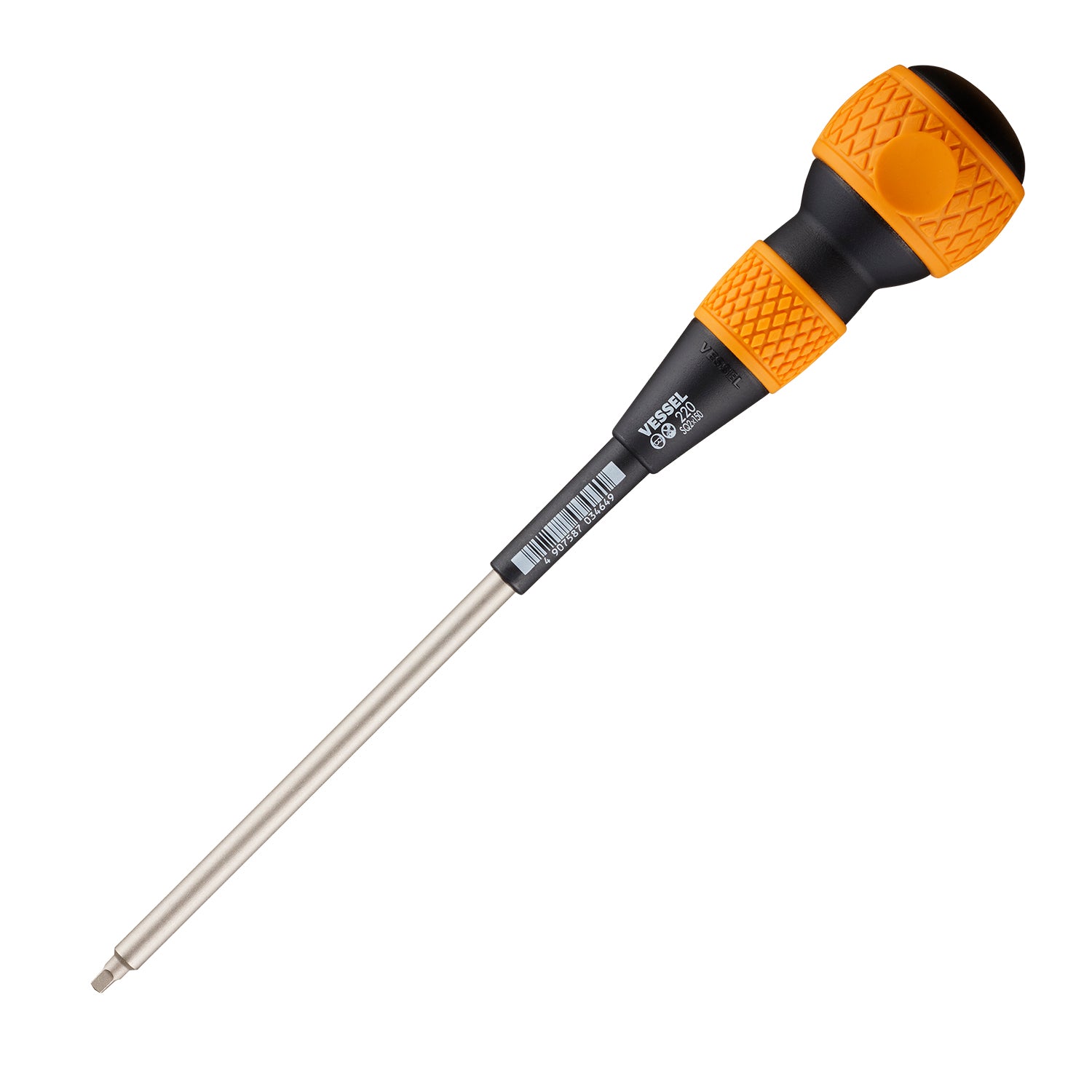 BALL GRIP Screwdriver No.220 SQ2x150