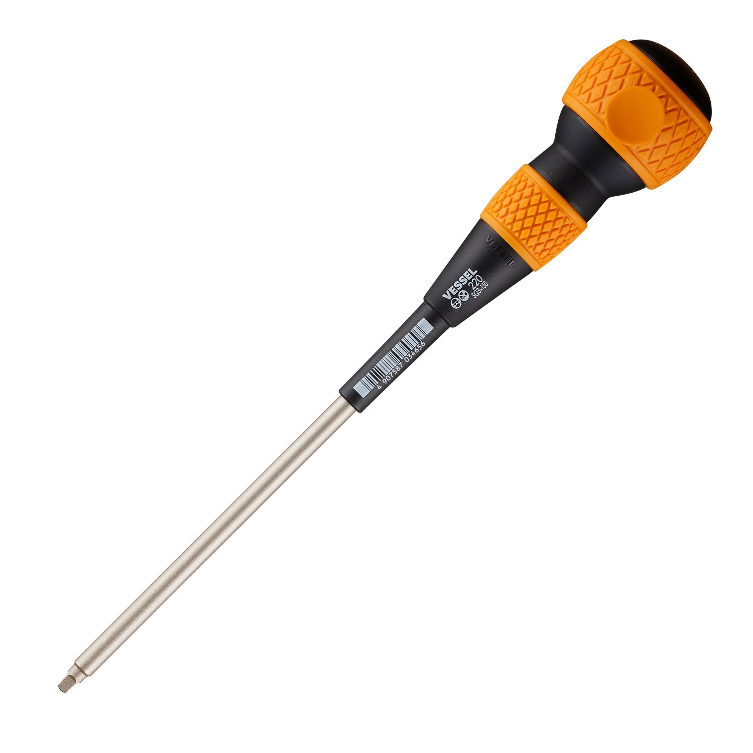 BALL GRIP Screwdriver No.220 SQ3x150