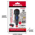 e-ASSIST Screwdriver (Higher Torque Model) with 25 PC. Bit Set