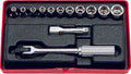 1/4 Sq. Dr. 13 Piece Metric 6-Point Socket Set  4-12mm