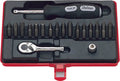 1/4 Sq. Dr. Bit Set    19 pieces