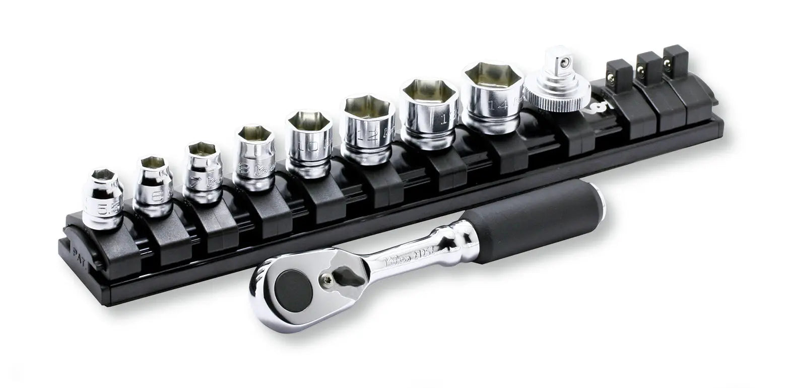 1/4 Sq. Dr. 10 Piece Z-Series 6-Point Socket Set  5.5-14mm