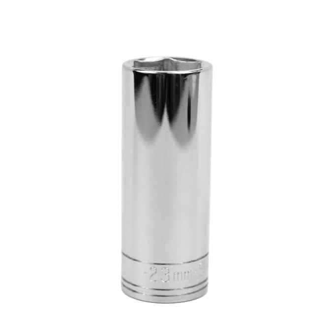 SK Tools USA - 1/2" Drive 6 Point Metric Deep Chrome Socket (10mm - 32mm)