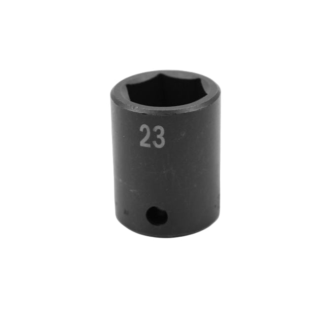 SK Tools USA - 1/2" Drive 6 Point Standard Metric Impact Socket (21mm - 46mm)