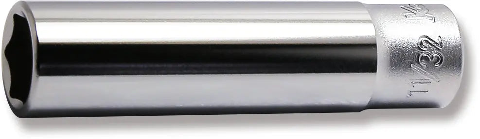 1/4 Sq. Dr. Socket  11/32 6 point Length 50mm