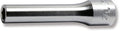 1/4 Sq. Dr. Socket  3/16 6 point Length 50mm