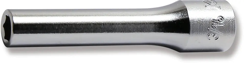 1/4 Sq. Dr. Socket  3/16 6 point Length 50mm