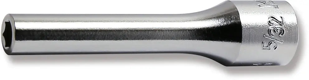 1/4 Sq. Dr. Socket  5/32 6 point Length 50mm