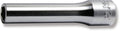 1/4 Sq. Dr. Socket  7/32 6 point Length 50mm