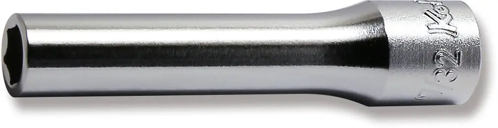 1/4 Sq. Dr. Socket  7/32 6 point Length 50mm